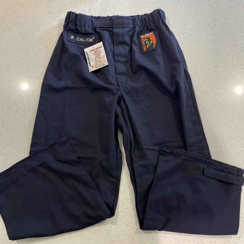 HONEYWELL HLine Professional‎ Work Pants No. 102782 Size XL Navy Arc Flash